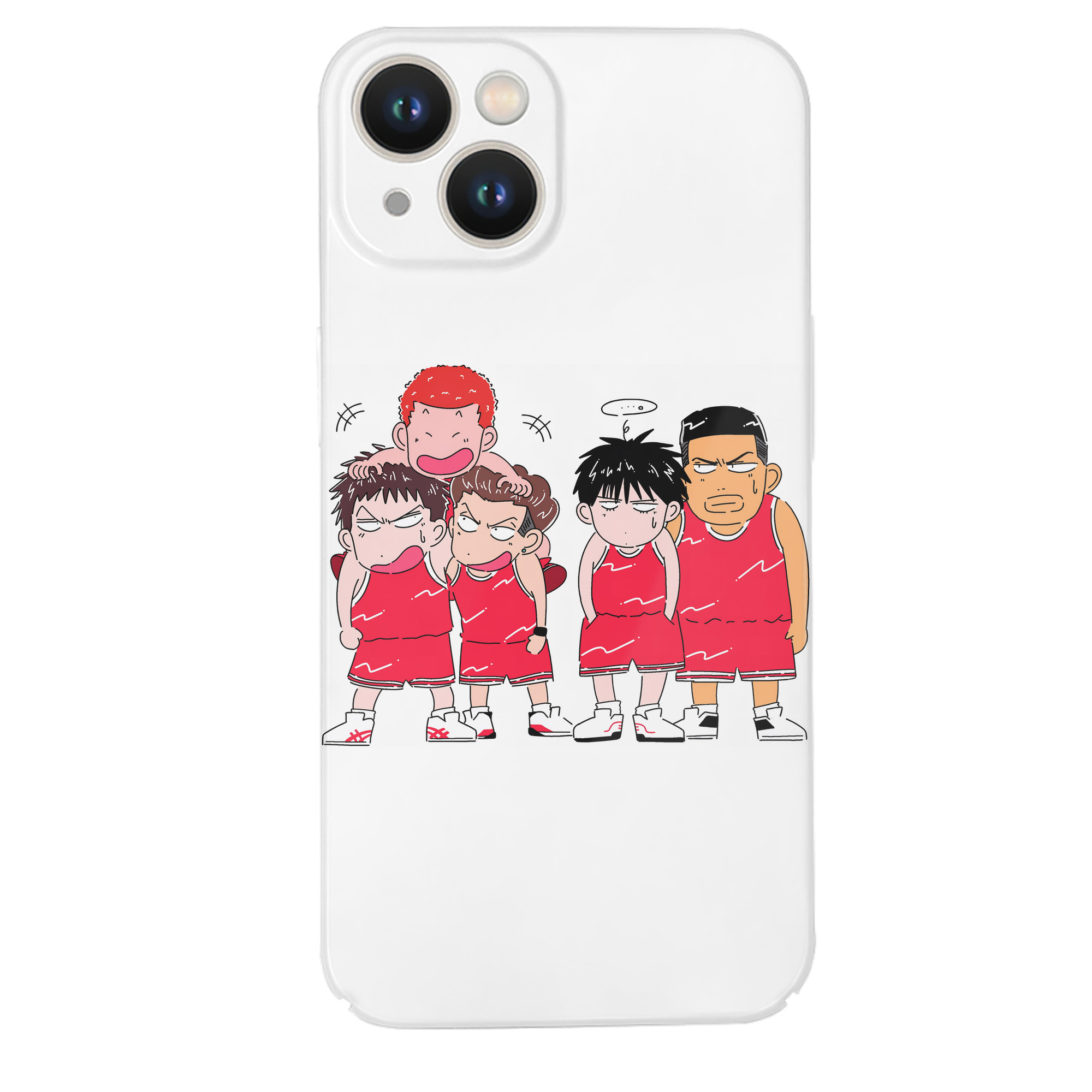（画像用） SLAM DUNK／スラムダンク 【iPhone 14シリーズ対応】ハードケース
